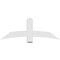 Ekena Millwork Bellingham Architectural Grade PVC Gable Bracket, 60"W x 22 1/2"H x 6"D x 6"F, 9/12 Pitch GBP060X23X0606BEL00 - alternate 2